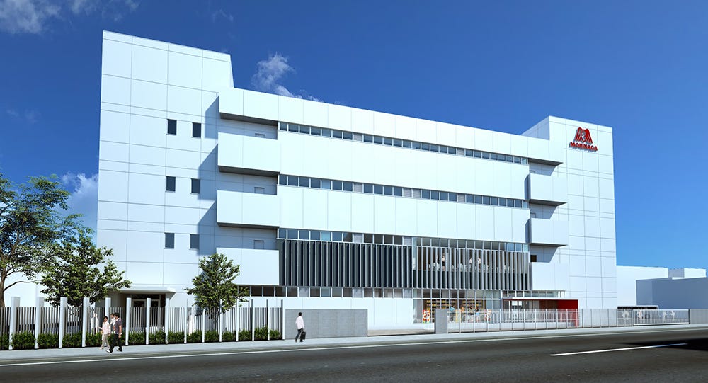 森永製菓の工場見学施設「森永エンゼルミュージアム MORUIM」2020年オープン