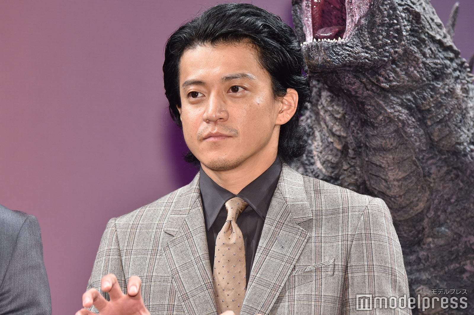 小栗旬 （C）モデルプレス