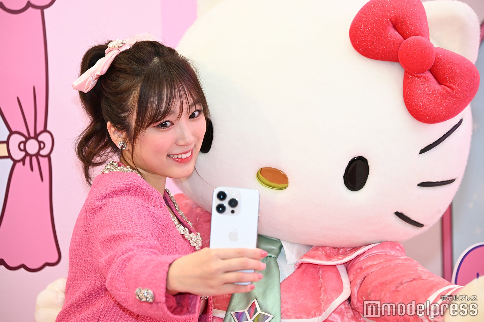 矢吹奈子（C）モデルプレス