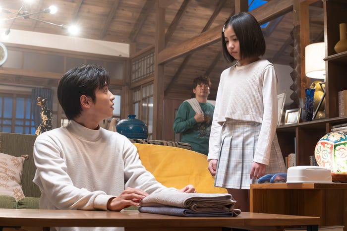 志尊淳、増田梨沙「日本一の最低男 ※私の家族はニセモノだった」第4話(C)フジテレビ