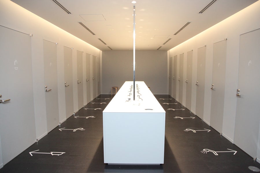 ナインアワーズシャワールーム