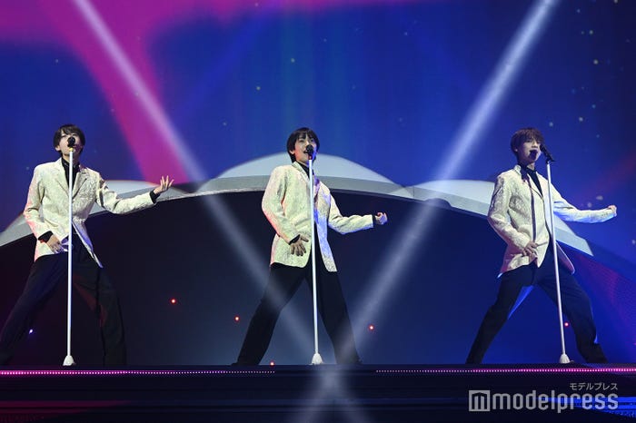 渡邉大我、阿達慶、千井野空翔(C)モデルプレス