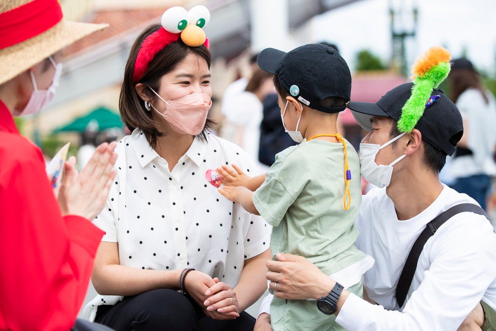 Thanks Love Week／画像提供：ユニバーサル・スタジオ・ジャパン