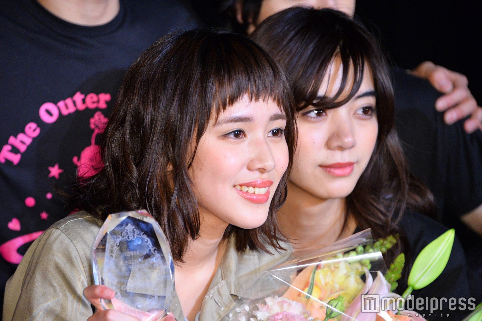 原乙梨さん、池田エライザ（C）モデルプレス