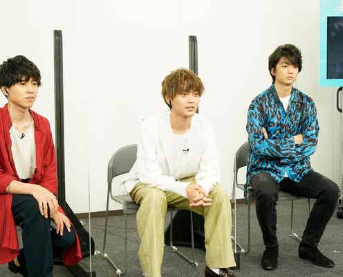 King & Prince永瀬廉・伊藤健太郎・坂東龍汰、サプライズリモート登場にファン騒然<弱虫ペダル>