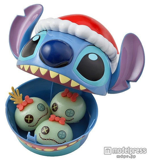 TDL：スクランプまん、スーベニアケース付き（C）Disney