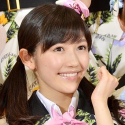渡辺麻友、加藤浩次の“顔面蹴り”にコメント