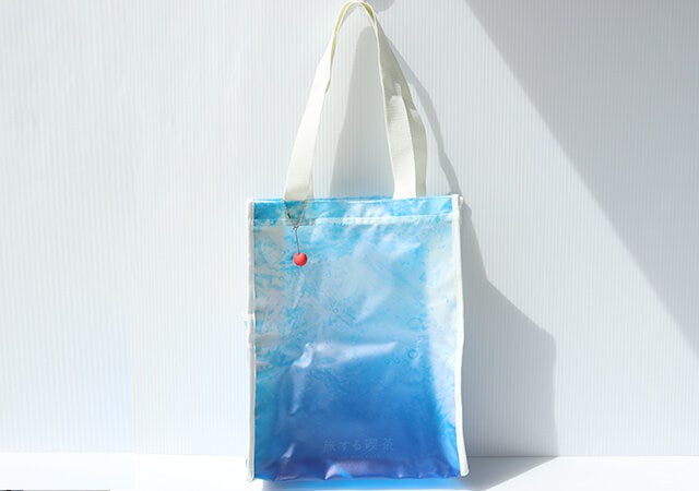 ムック本　ムック　付録　人気　おすすめ　オススメ　宝島社　宝島　レビュー　便利　優秀　当たり　最高　2023　旅する喫茶　トートバッグ　バッグ　トート　スクエア