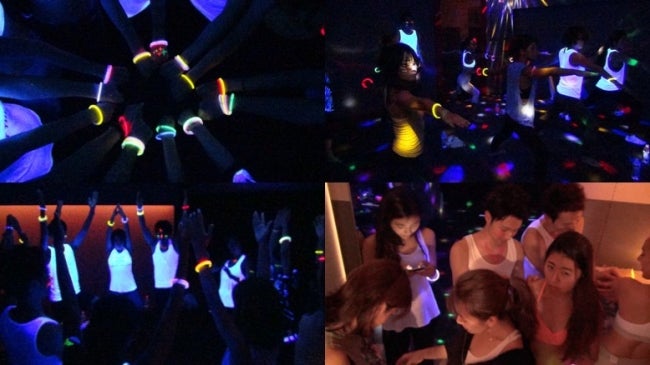 1週間の締めくくりに／画像提供：株式会社Being Yoga Japan