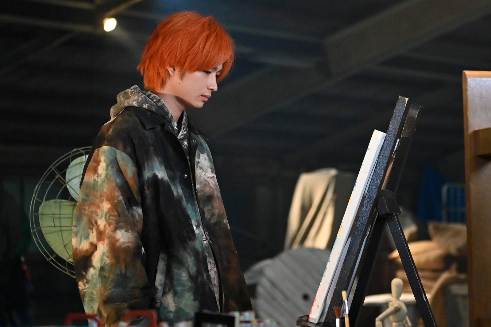 曽田陵介「unknown」第5話より（C）テレビ朝日