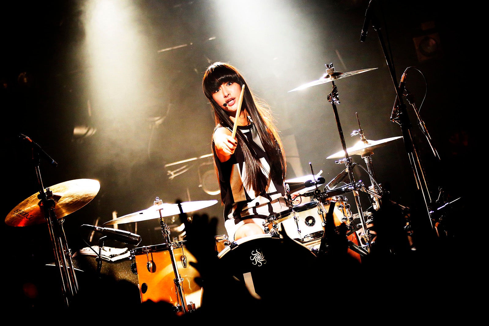 シシド・カフカ「全く向いていない」ドラムボーカルとして10年歩み続けてきた理由 夢を叶える秘訣とは？＜モデルプレスインタビュー＞