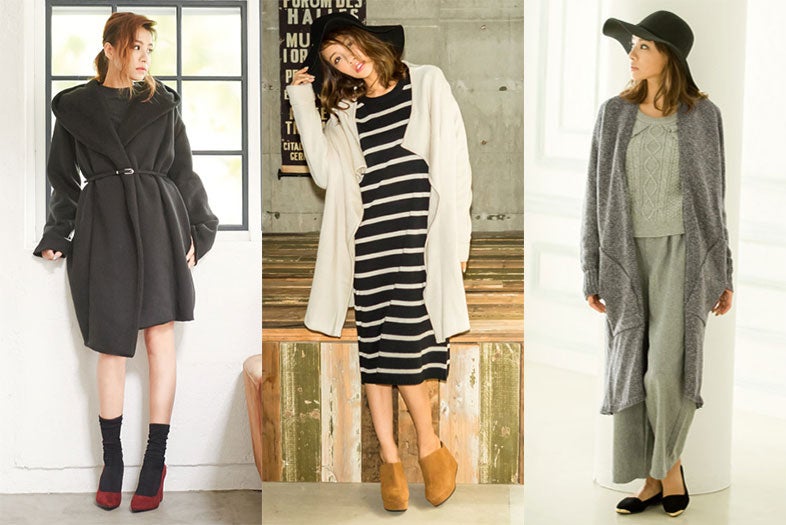 着るだけでオシャレに差がつく！「変形コーディガン」3選