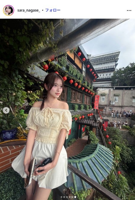 永瀬さらInstagramより