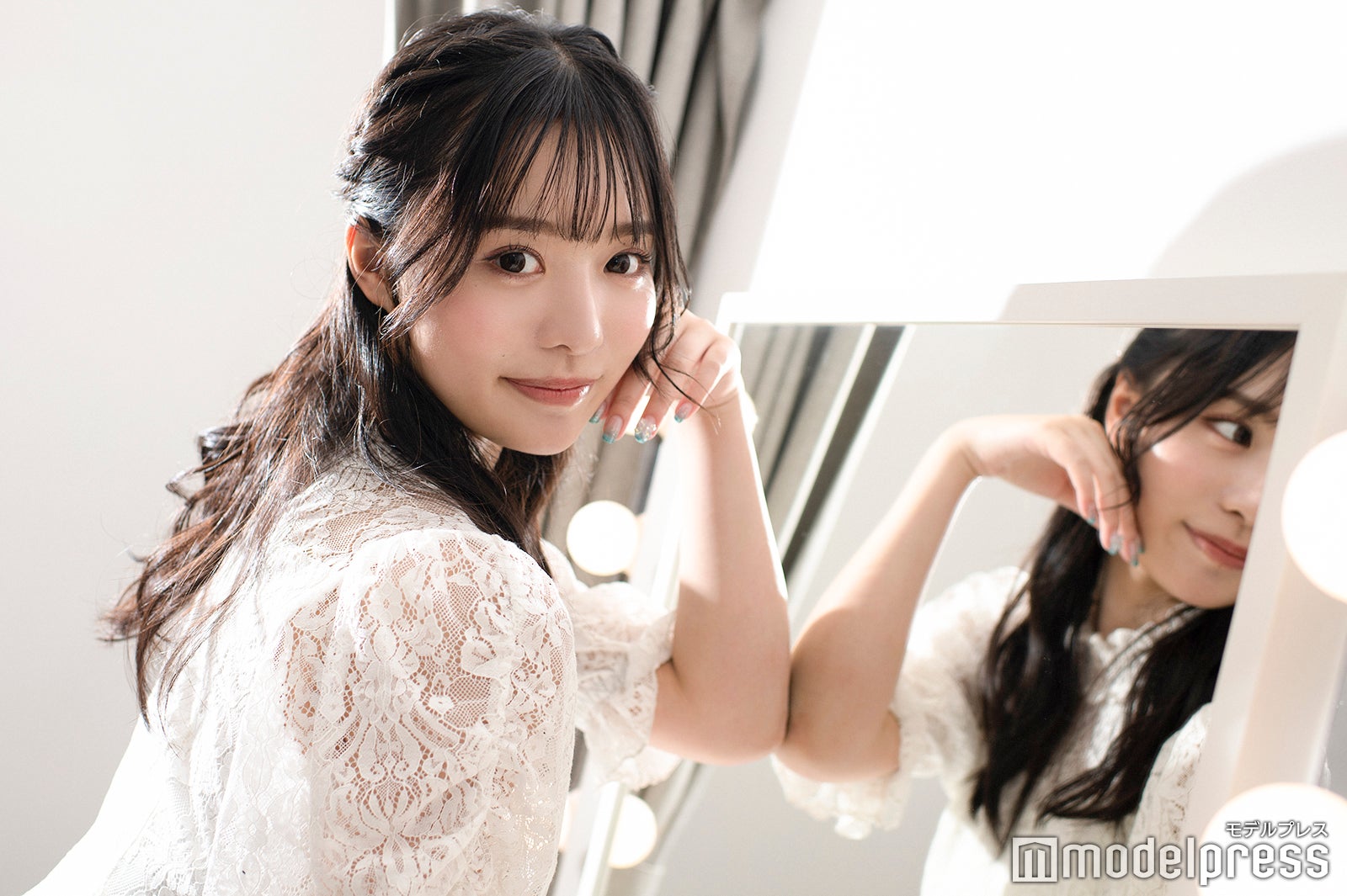 高鶴桃羽（C）モデルプレス