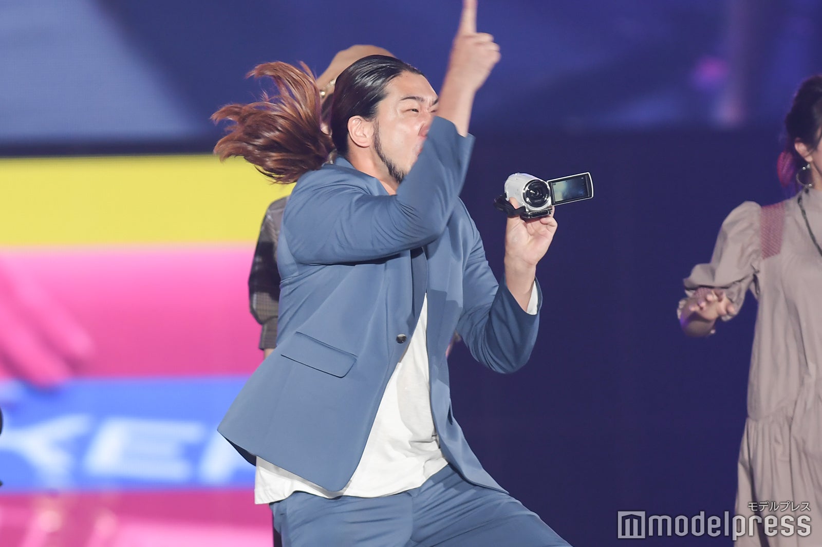 シバター（C）モデルプレス