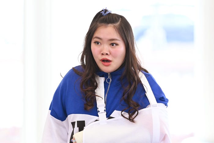 富田望生(C)日本テレビ