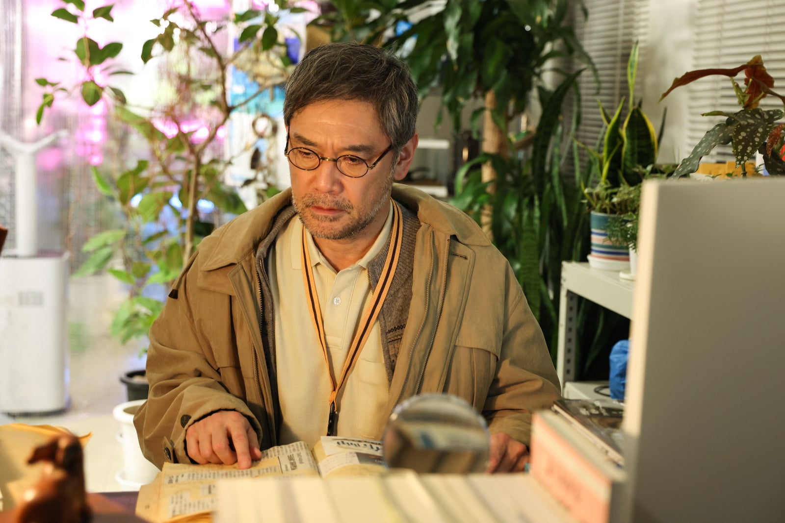 杉本哲太「Eye Love You」第3話より（C）TBS