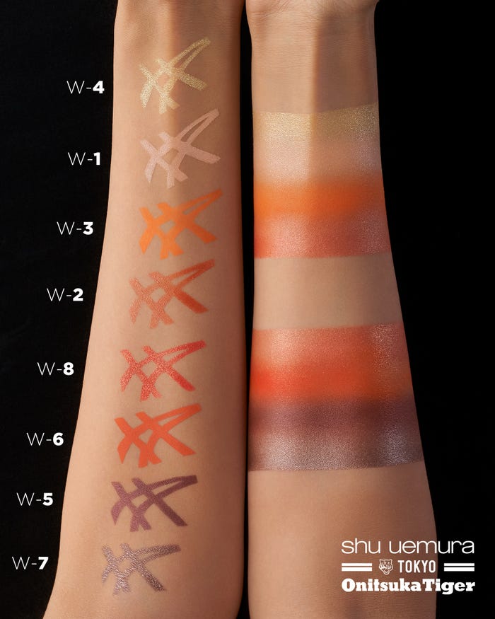 セット ザ モーション アイパレット 使用感/画像提供:shu uemura