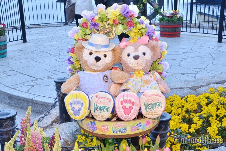 ダッフィー新グッズ（スペシャルフォトスポットにて）