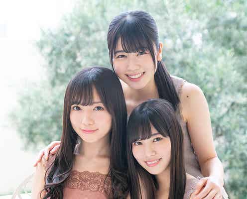 日向坂46齊藤京子・河田陽菜・丹生明里、タンクトップ×短パンで素肌魅せ