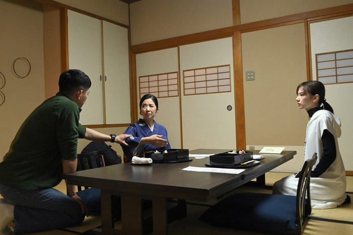 永山瑛太、宮崎美子、北川景子「リコカツ」第3話より(C)TBS