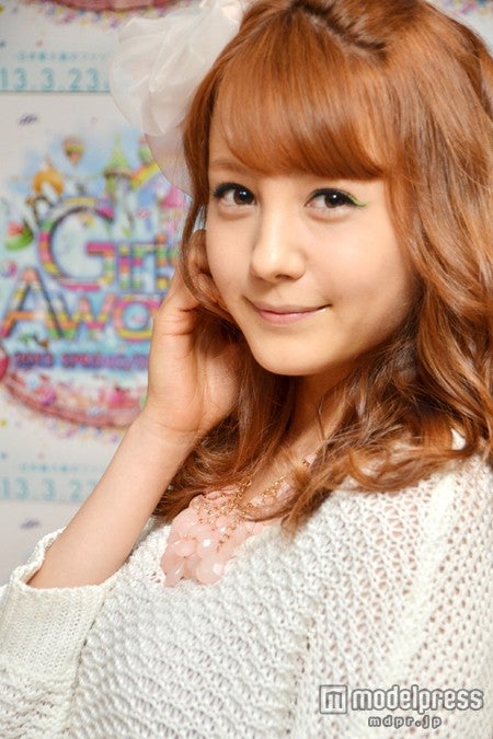 モデルプレスのインタビューに応じたトリンドル玲奈