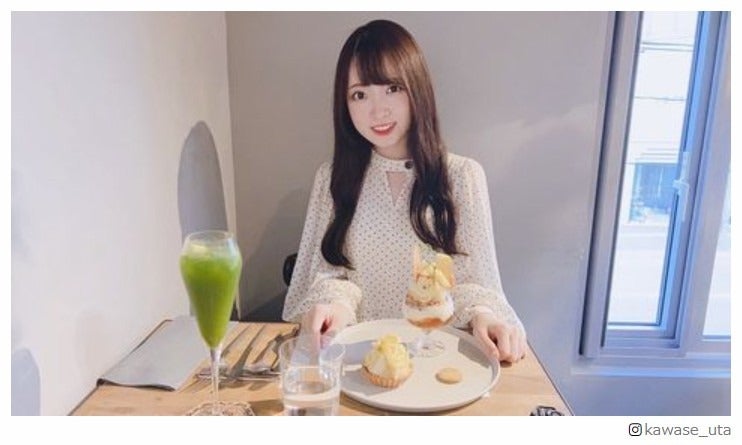 河瀬詩Instagramより