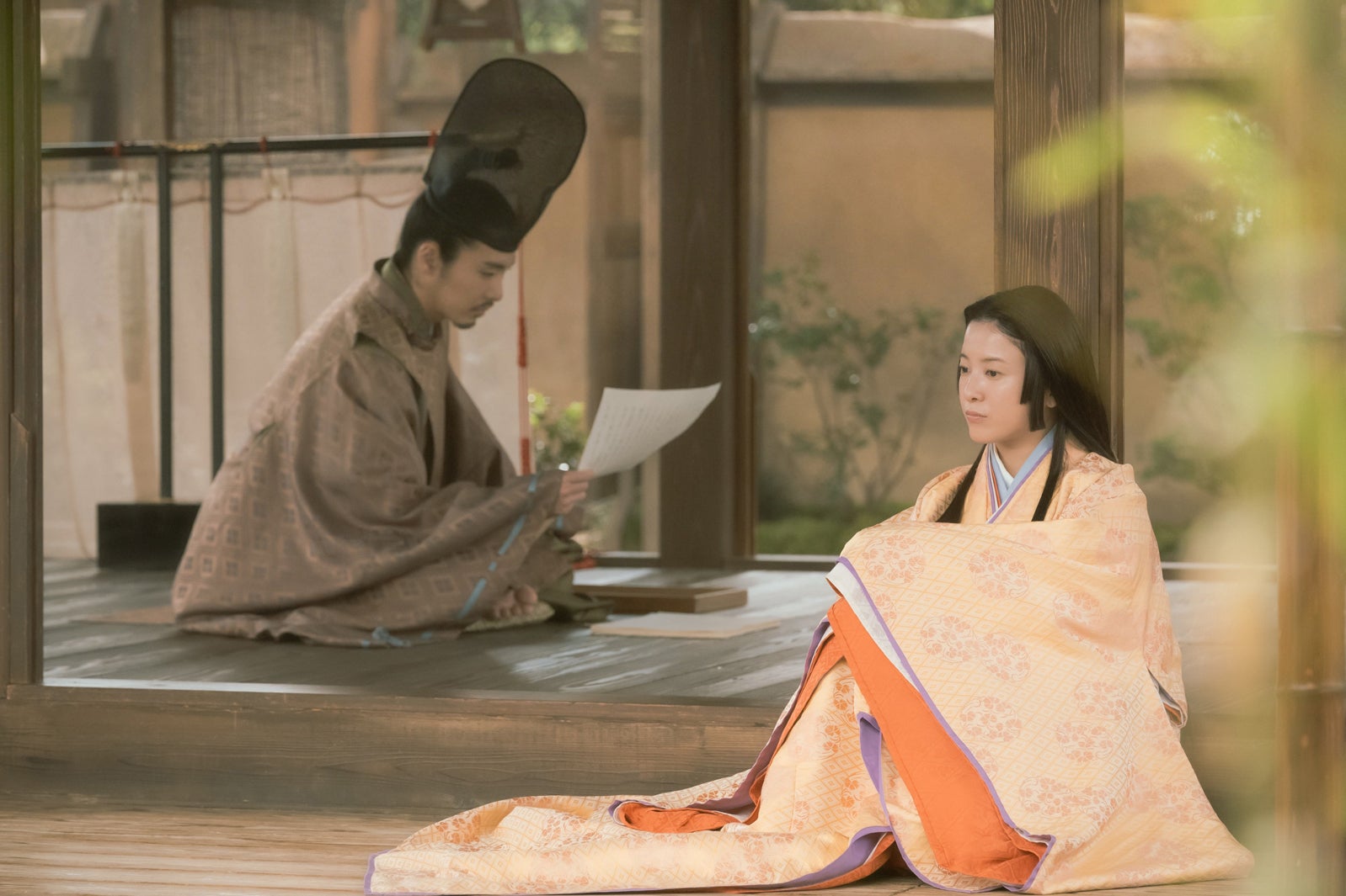 柄本佑、吉高由里子「光る君へ」第31話（C）NHK