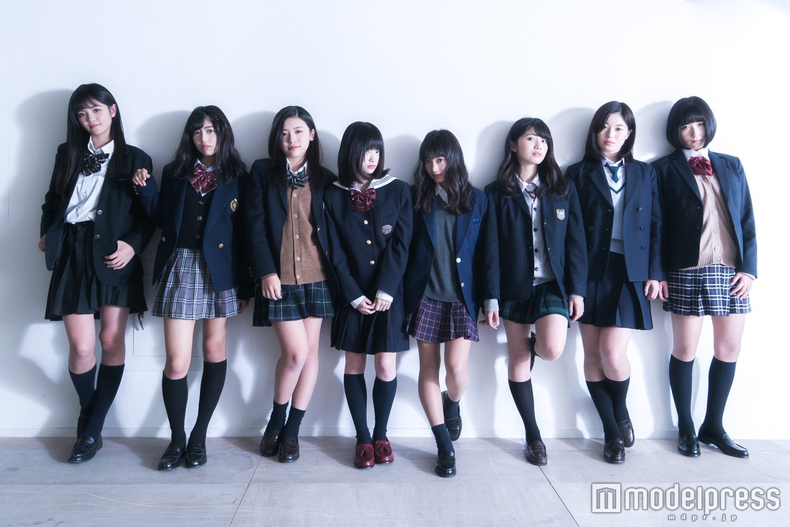 「女子高生ミスコン 2017-2018」ファイナリスト （C）モデルプレス