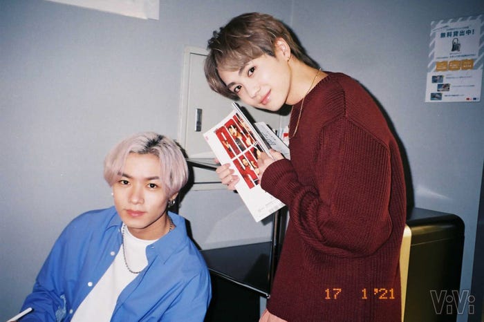 川村壱馬、吉野北人 (写真提供:講談社)