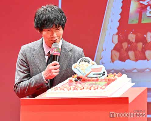 佐々木蔵之介、齋藤飛鳥・高橋恭平らからバースデーサプライズ「生きてきてよかった」“ディアお父さん”に大照れ<映画 マイホームヒーロー>