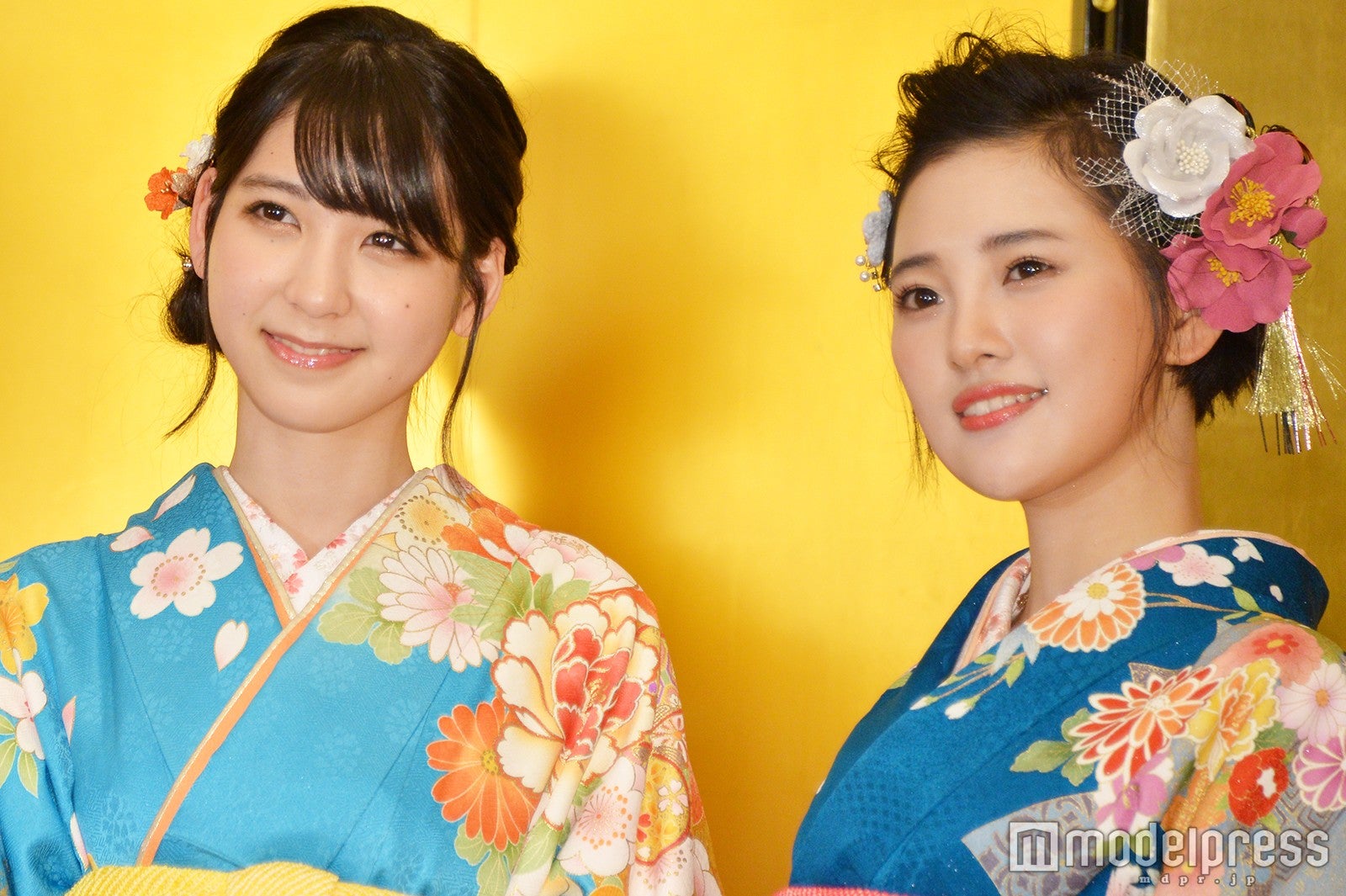松岡菜摘、兒玉遥 （C）モデルプレス