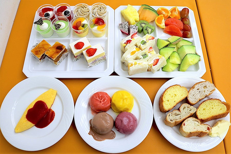 新宿高野フルーツバーラインナップ