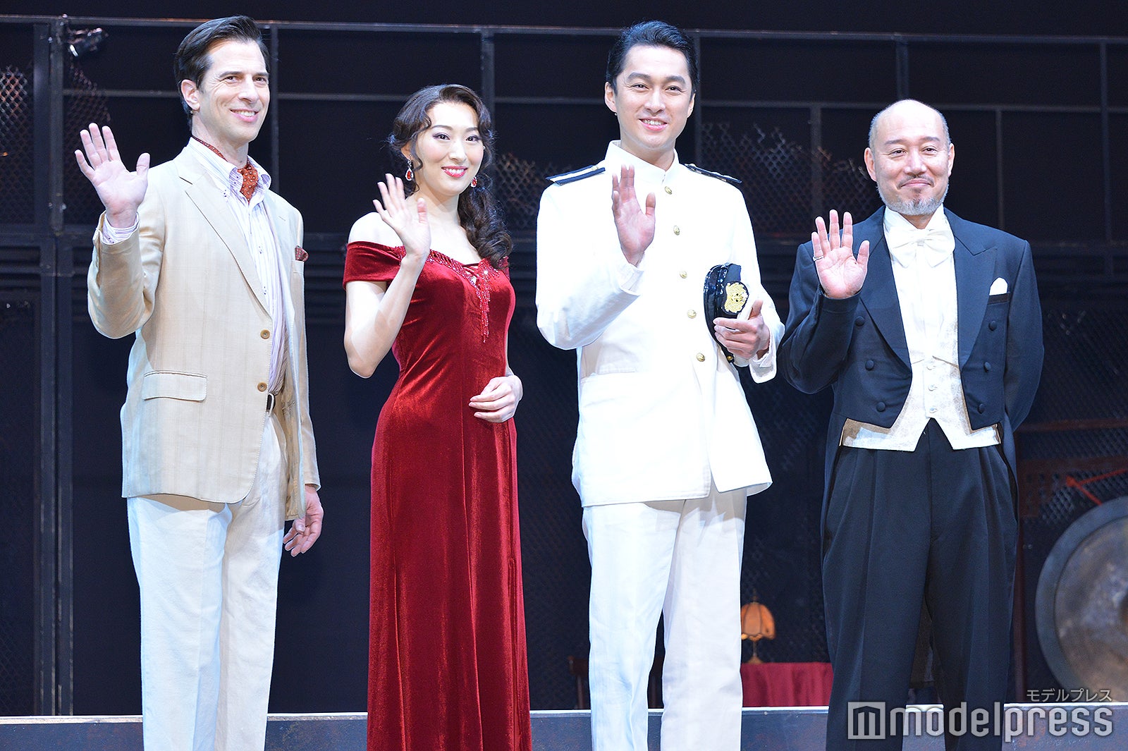 パックン、珠城りょう、渡辺大、千葉哲也 （C）モデルプレス