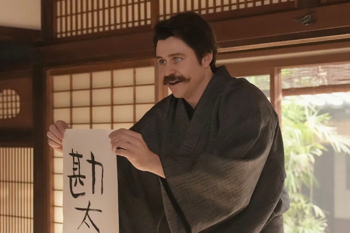 トミー・バストウ「ばけばけ」第111話(C)NHK