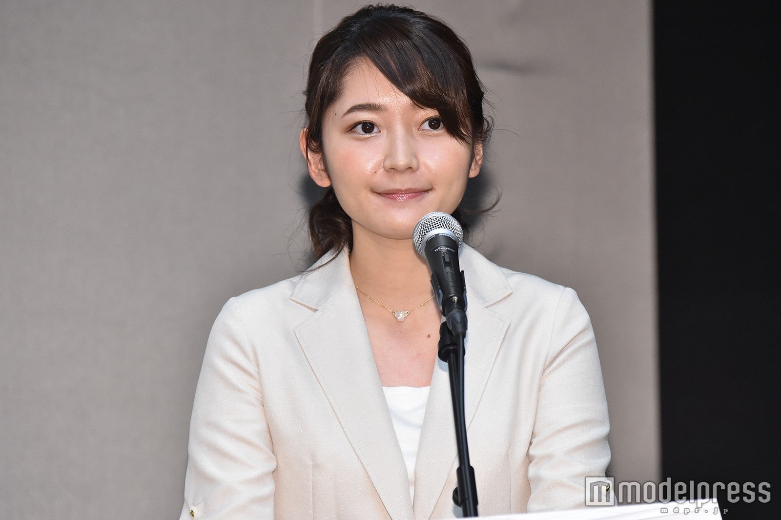 竹崎由佳アナウンサー（C）モデルプレス