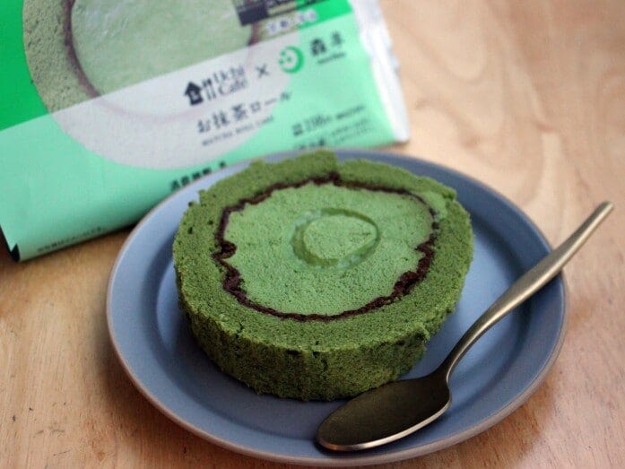 想像していたよりも、抹茶色が濃い！