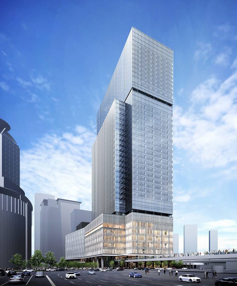 大阪駅新改札口直結の新ホテル、2024年夏開業へ