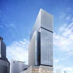 建物外観イメージ(JR大阪駅前から)/提供画像:JR西日本ホテルズ