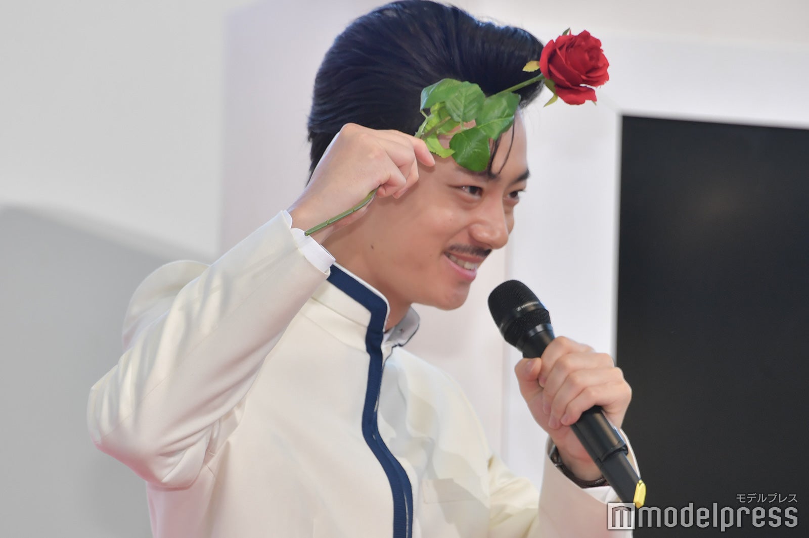 自分に負けない井上祐貴（C）モデルプレス