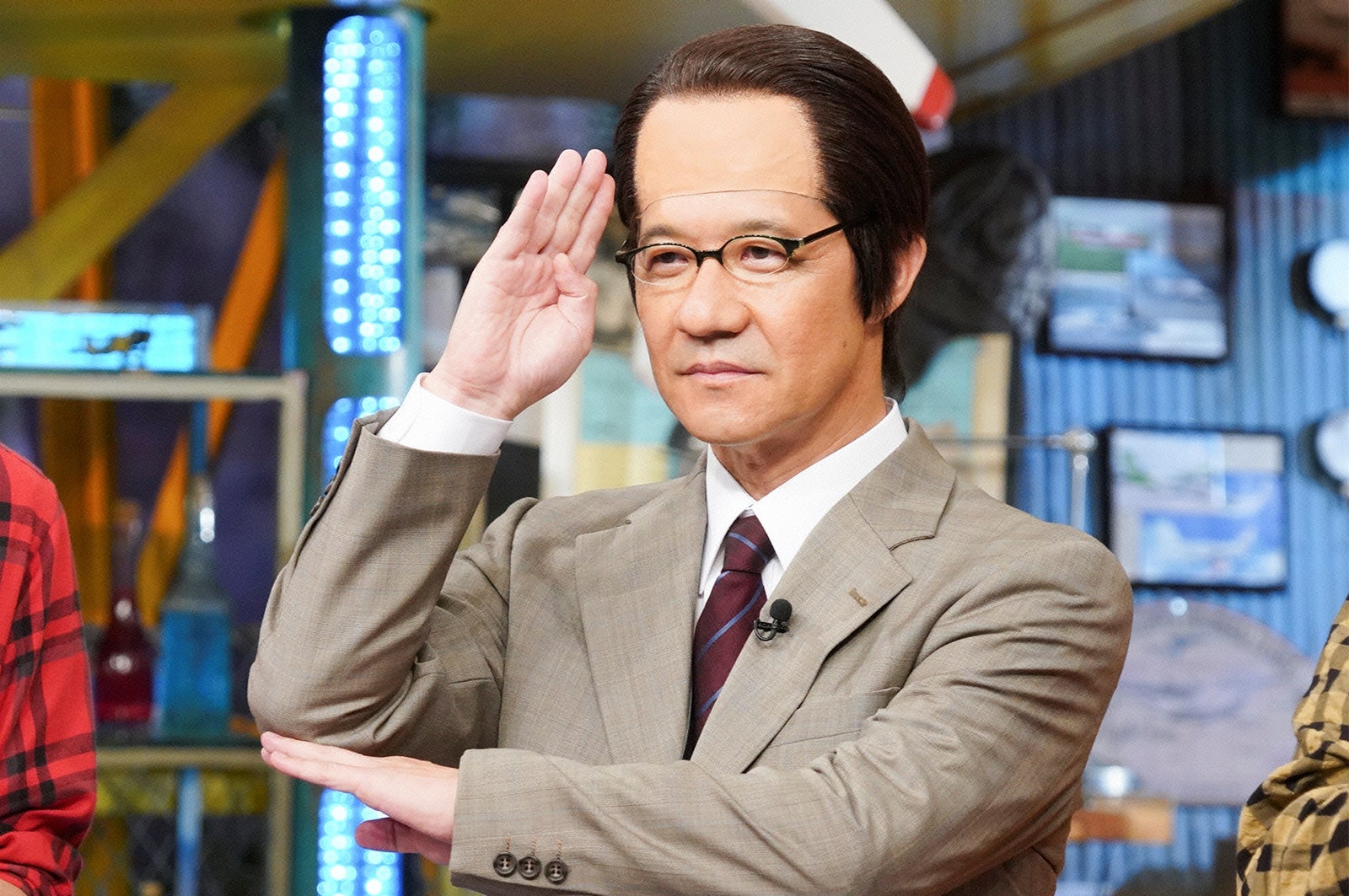 三津谷寛治（内村光良）（写真提供：日本テレビ）