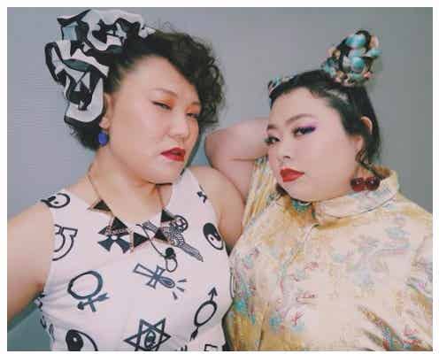 渡辺直美&バービー、“ヘビー級ガールズ”に「迫力がやばい」の声