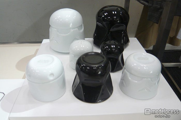 貯金箱、ソルト&ペッパー(C)&TM Lucasfilm Ltd.