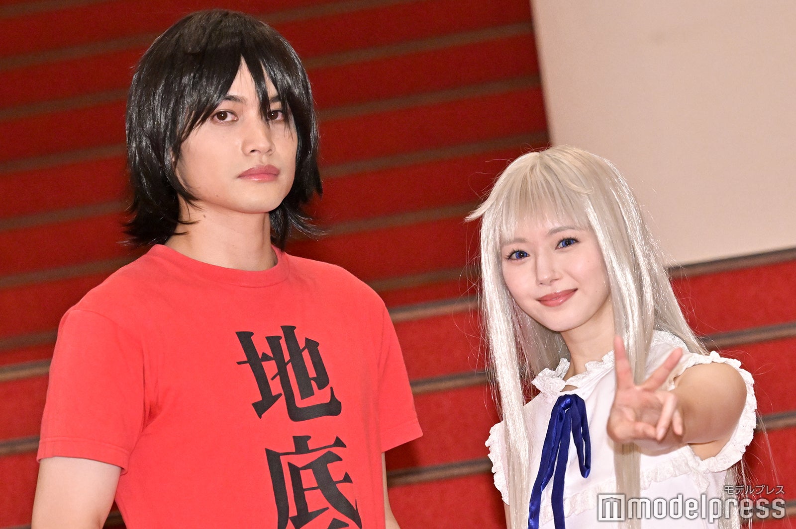 市川美織、河原田巧也（C）モデルプレス