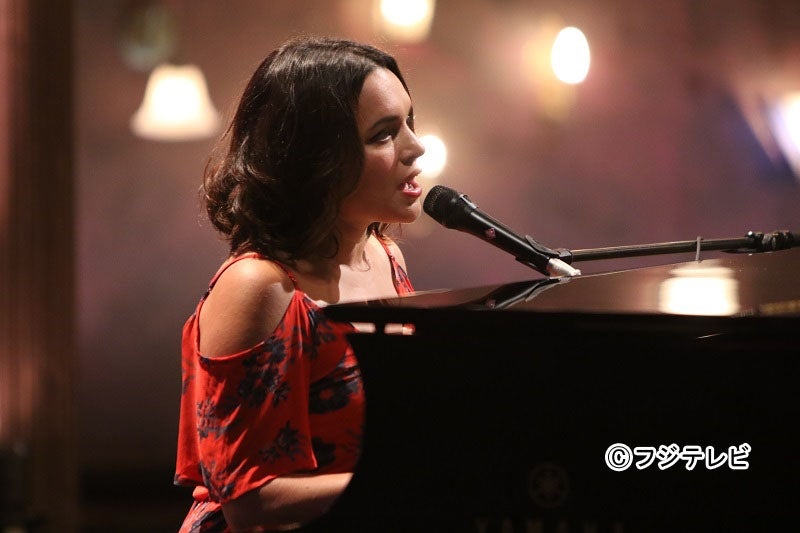 ノラ・ジョーンズ（C）フジテレビ