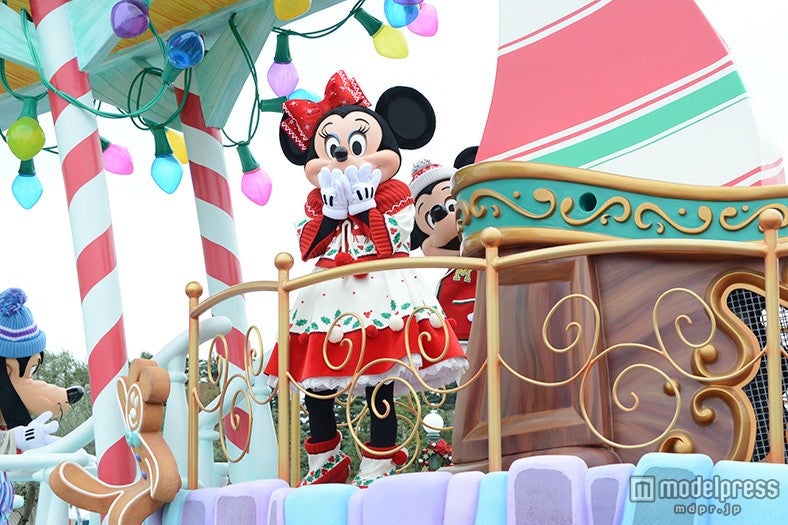 「ディズニー・クリスマス・ストーリーズ」ミニー