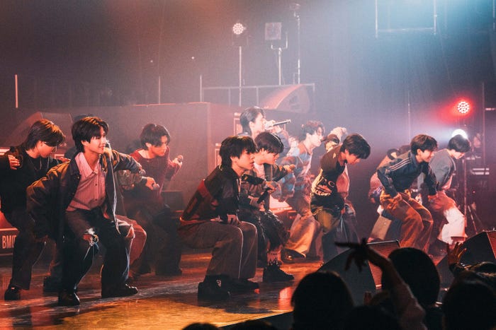 「BMSG TRAINEE SHOWCASE 2026」/写真:Takahiro Tsuboi(hof Inc)Koto morikawa(hof Inc.)