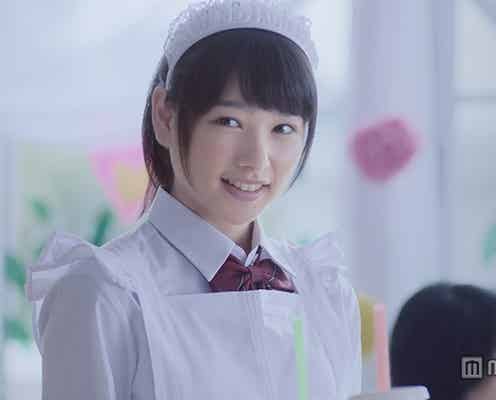 “岡山の奇跡”と話題の美女・桜井日奈子、キュートなメイド服姿を披露