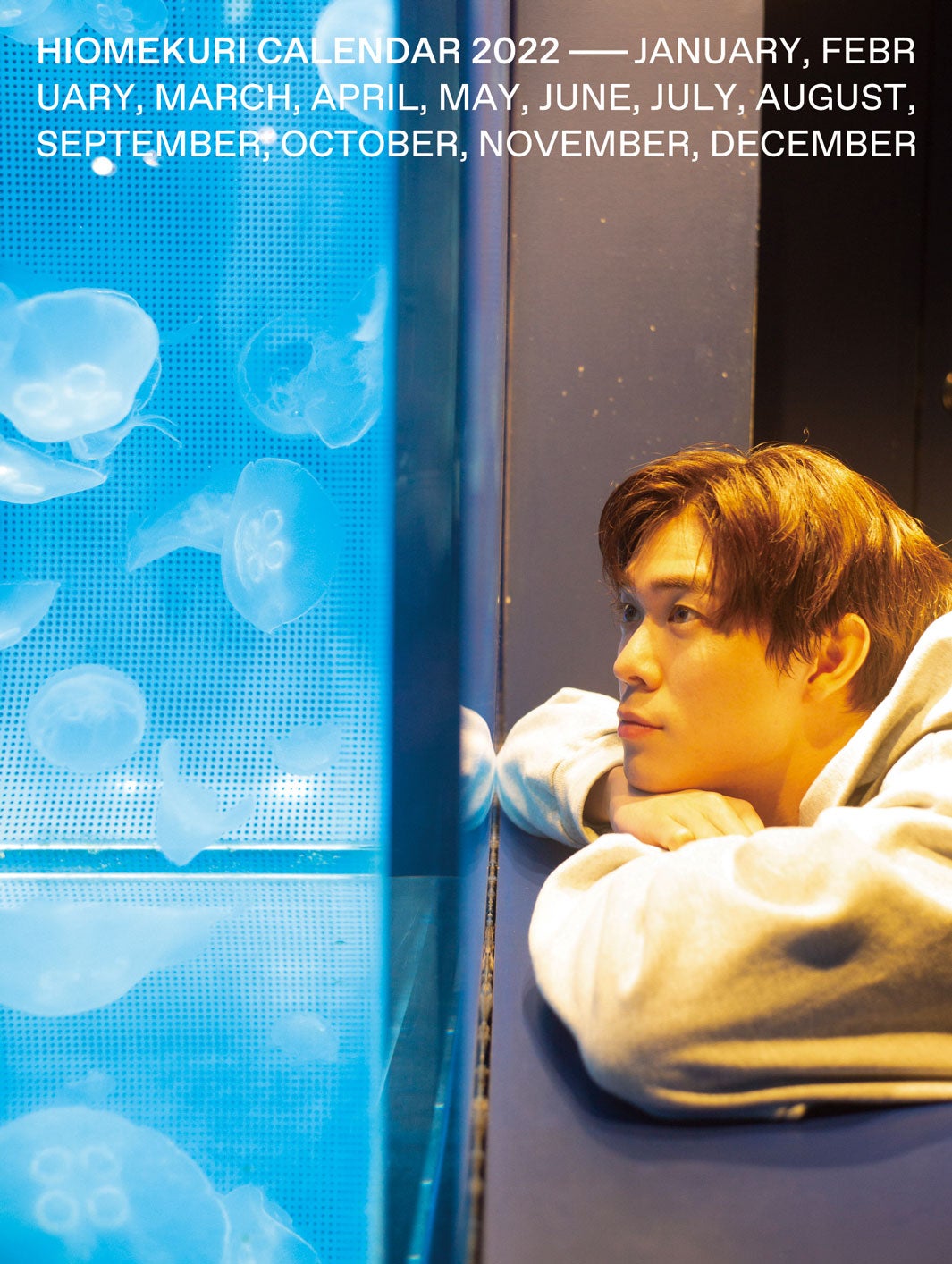 宮沢氷魚「HIOMEKURI CALENDAR 2022」表紙 （C）湯浅亨