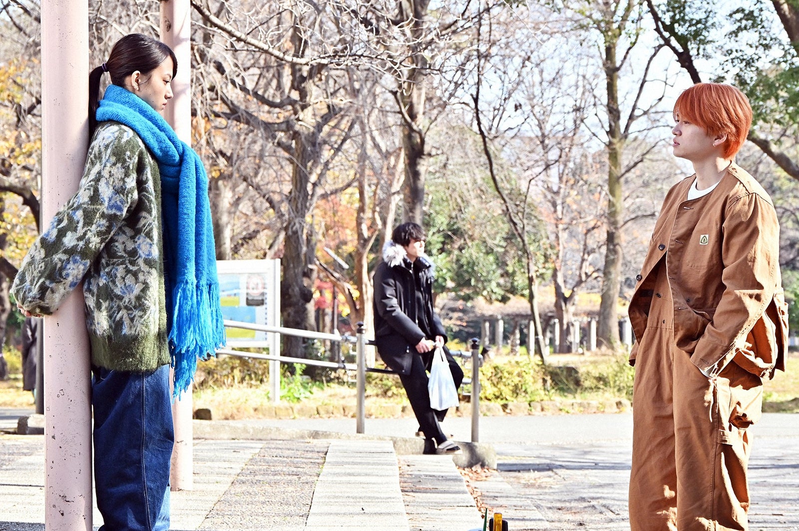 ＜ファイトソング 第1話＞清原果耶・間宮祥太朗・菊池風磨、三角関係に発展 “人生最後の恋”スタート